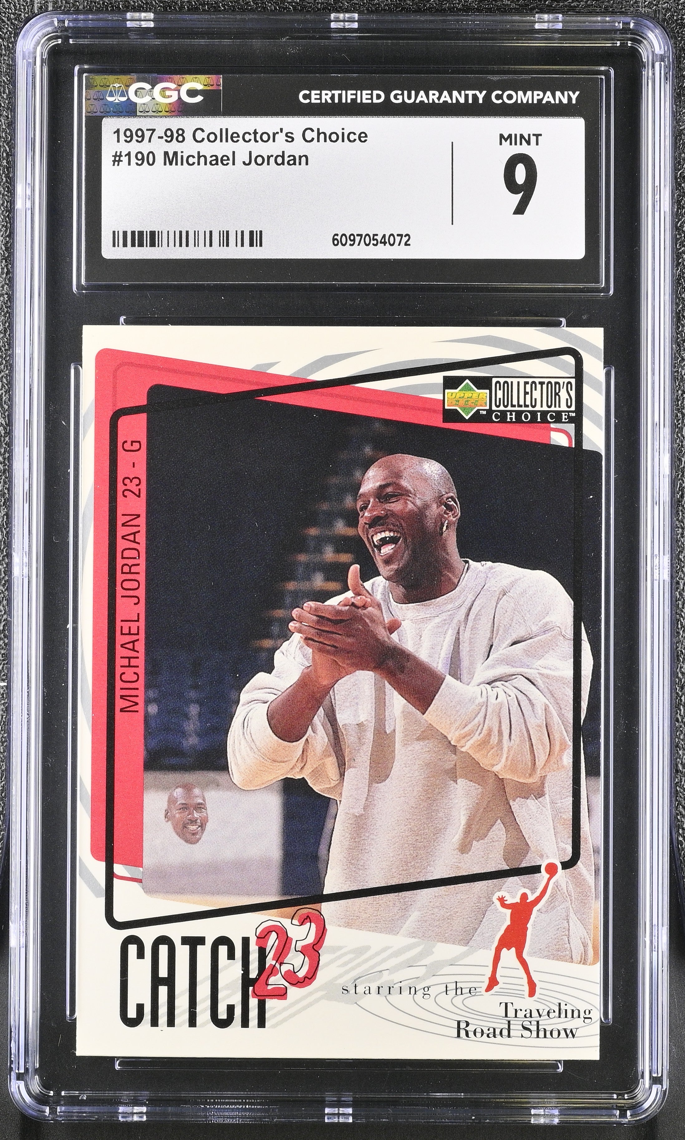 1997-98 Michael Jordan Collector's Choice #190 CGC