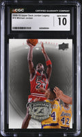 2009-10 Jordan Legacy Upper Deck #15 Michael Jordan CGC 10