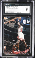 1997-98 Michael Jordan Upper Deck #139 CGC