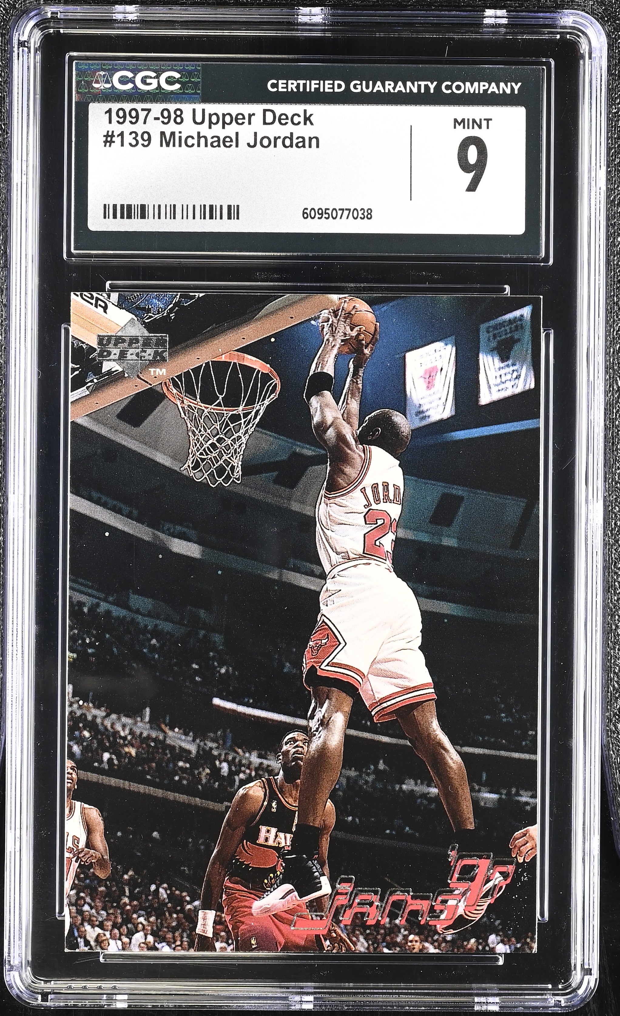 1997-98 Michael Jordan Upper Deck #139 CGC