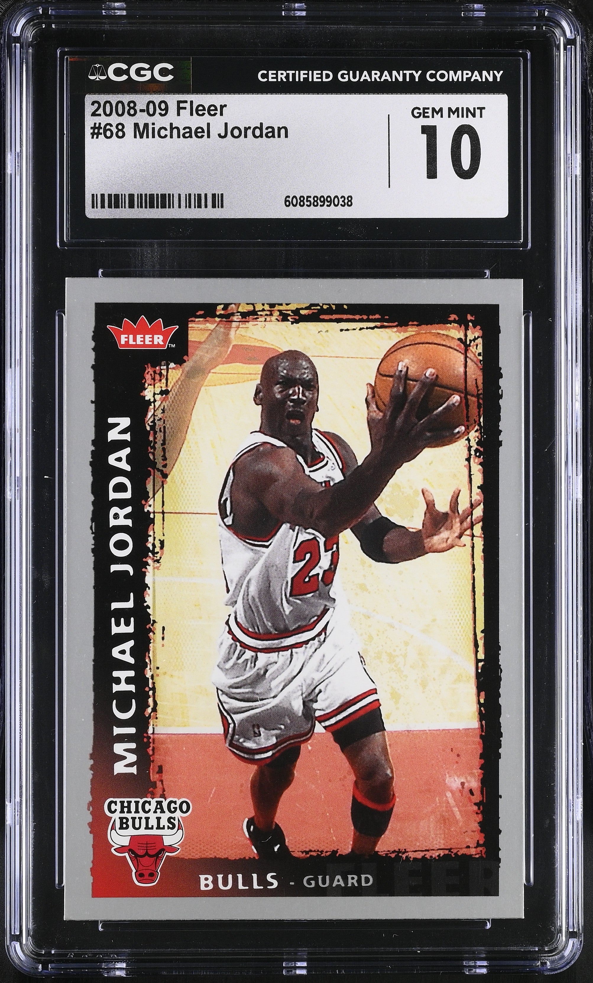 2008-09 Michael Jordan Fleer #68 CGC
