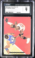 1994 Rare Air Upper Deck #17 Michael Jordan CGC 9