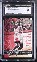 1999-00 Michael Jordan Upper Deck #140 CGC