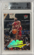 2004-05 Ultra #114 LeBron James BGS 9