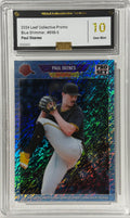 2024 Leaf Collect Pro 89 Pro Set Blue Shimmer #89B-5 Paul Skenes GAS GEM MINT 10