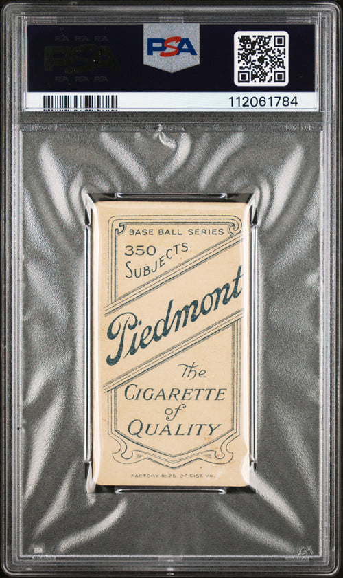 1909-11 T206 Piedmont 350 # Dolly Gray PSA 2.5