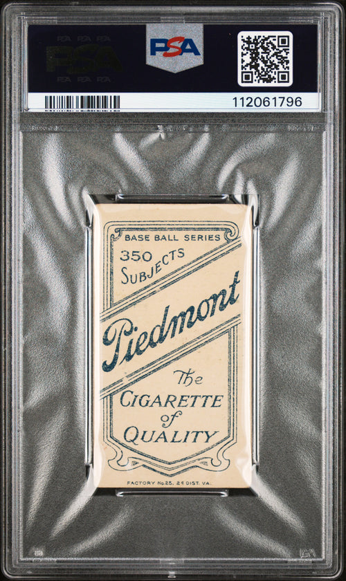 1909-11 T206 Piedmont 350 # Harry Hinchman PSA 2.5