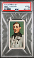 1909-11 T206 Piedmont 350 # Harry Hinchman PSA 2.5