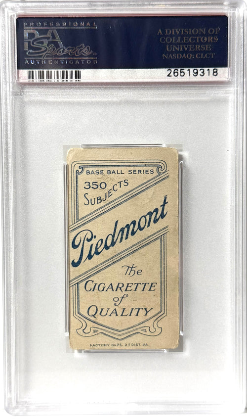 1909-11 T206 Piedmont 350 # Harry Howell PSA 2.5