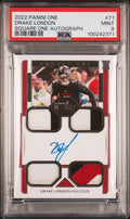 2022 Panini One Drake London #71 PSA 9
