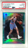 2019 Panini Prizm # Green Prizm PSA 10