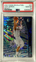 2020 Panini Revolution Luka Doncic #37 Impact PSA 10