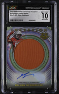 2022-23 University Inception Bijan Robinson Bowman #IAJR-BR CGC 10