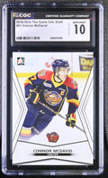 2014-15 CHL Draft In The Game #01 Connor McDavid CGC 10