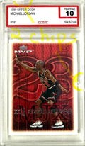 1999-00 Upper Deck MVP #191 Michael Jordan Silver Script Other 10