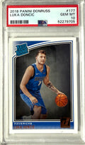 2018-19 Donruss #177 Luka Doncic Rookie PSA GEM MINT 10