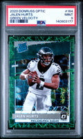 2020 Panini Donruss Optic #164 Jalen Hurts PSA 9