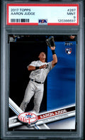 2017 Topps #287 Aaron Judge PSA 9