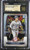 2023 Mega Box #59 Aaron Judge CGC Pristine 10