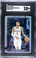2025-26 Topps #195 Victor Wembanyama SGC 10