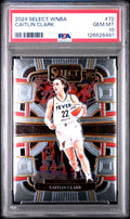 2024 Panini Select Wnba #72 Caitlin Clark PSA 10