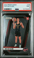 2024 Panini Prizm Wnba #145 Caitlin Clark PSA 9