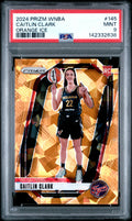 2024 Panini Prizm Wnba #145 Caitlin Clark PSA 9