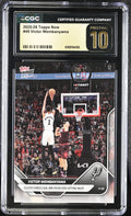 2025-26 Now Topps #49 Victor Wembanyama CGC 10