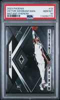 2023 Panini Phoenix Instant Phenom #13 Victor Wembanyama PSA 10