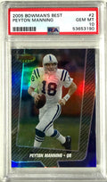 2005 Bowman's Best Bowman #2 Peyton Manning PSA 10