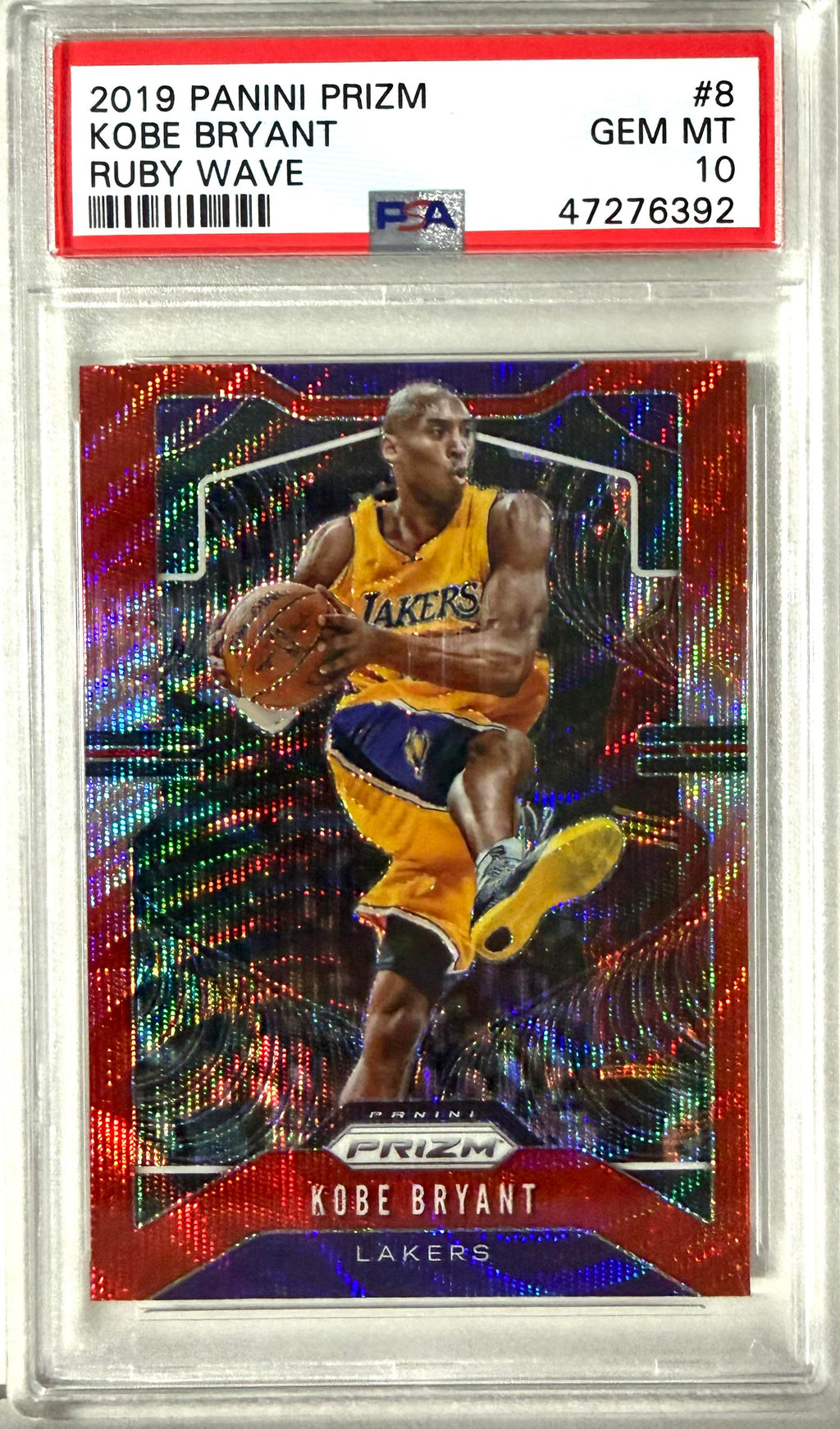 2019-20 Panini Prizm Panini #8 Kobe Bryant