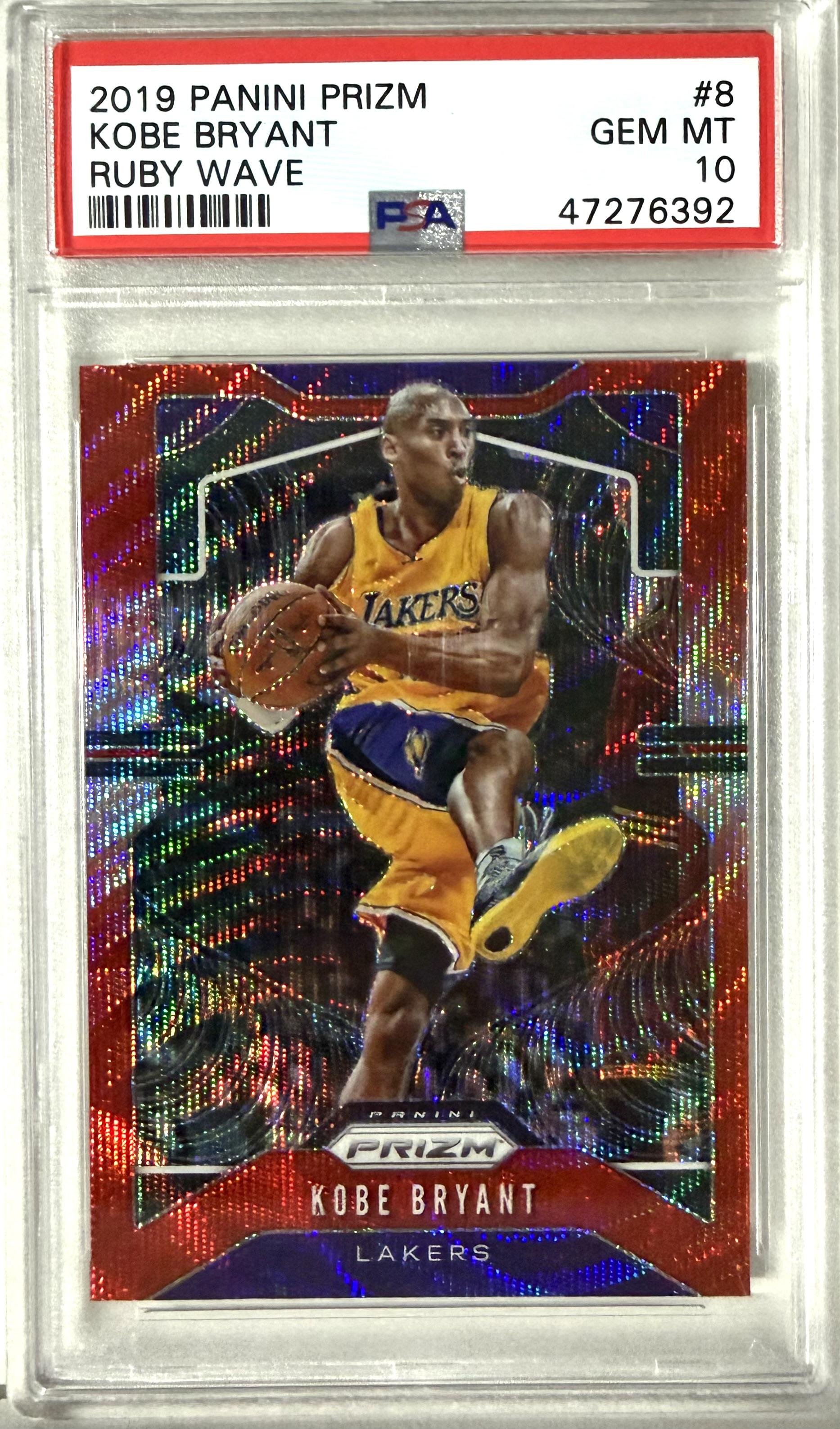 2019-20 Panini Prizm Panini #8 Kobe Bryant
