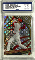 2022 Panini Chronicles #61 Shohei Ohtani Revolution Groove Other 10