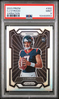 2023 Panini Prizm #302 Cj Stroud PSA 9