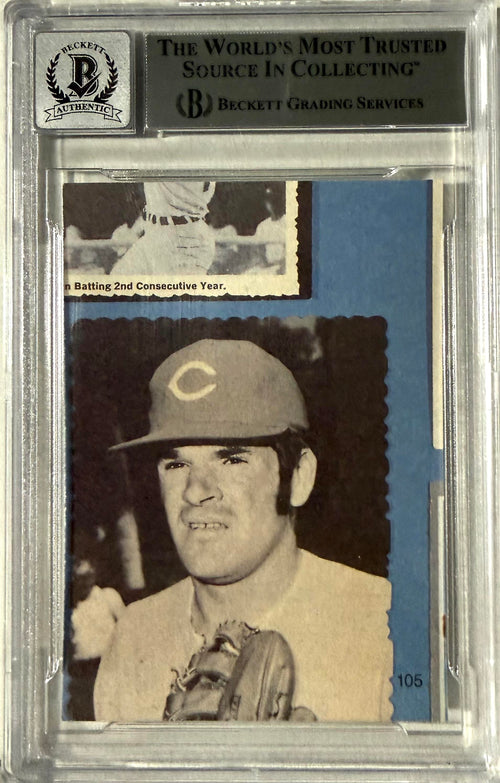 1985 Topps Pete Rose #105 Pete Rose