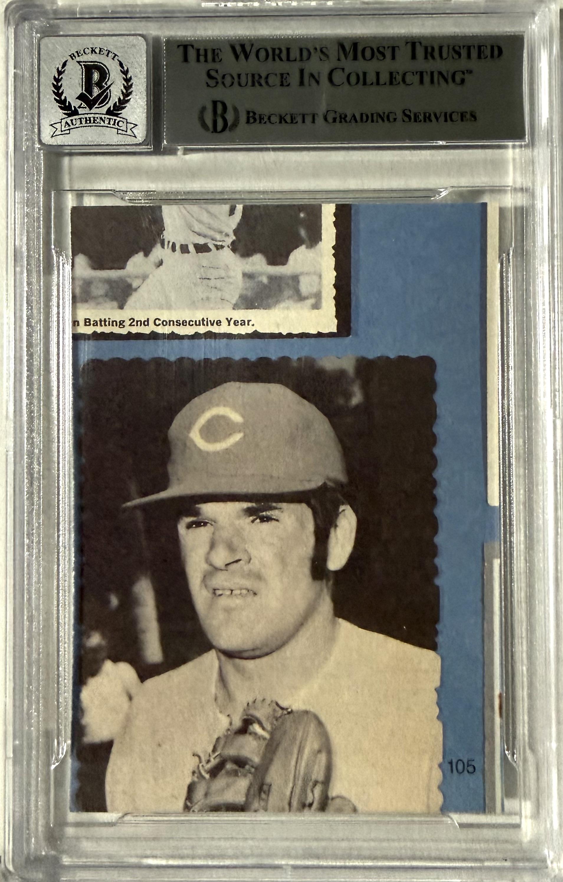 1985 Topps Pete Rose #105 Pete Rose
