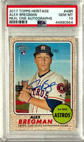 2017 Topps Heritage Topps #ROA-ABR Alex Bregman PSA 10