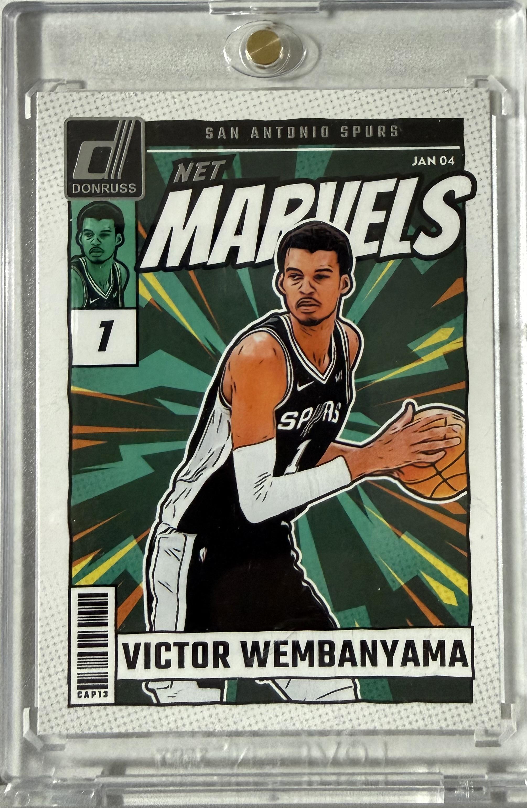 2024-25 Donruss Donruss #21 Victor Wembanyama