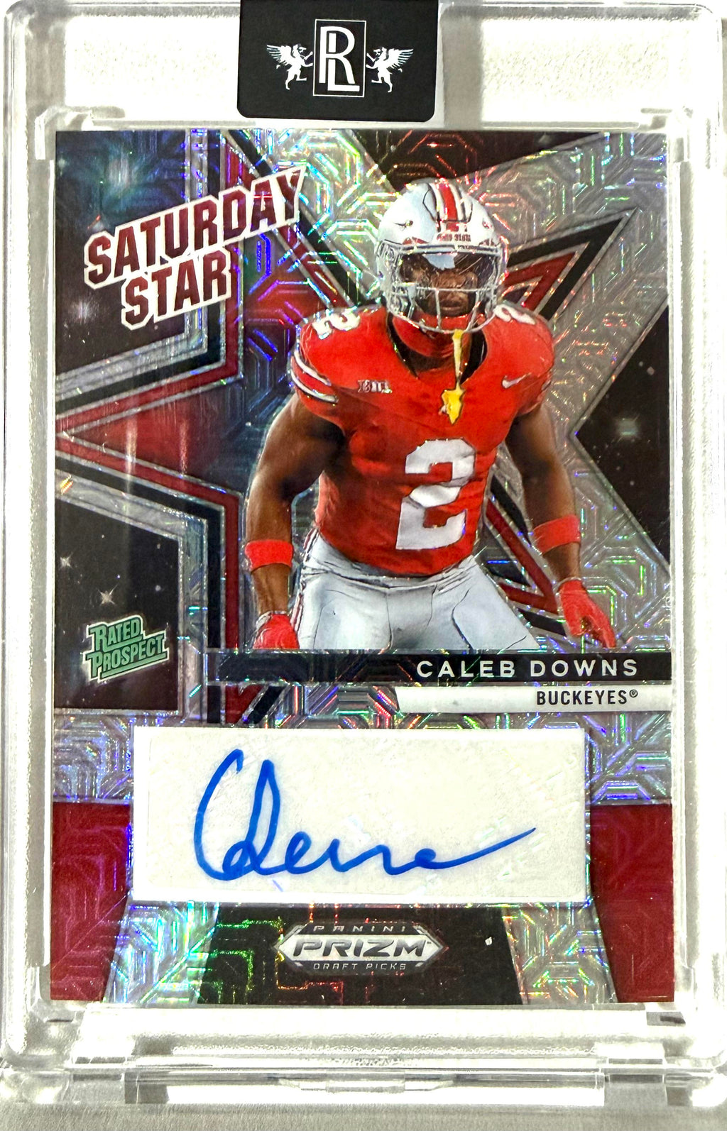 2025 Panini Prizm #SSS-CDS Rookie Caleb Downs 11/25