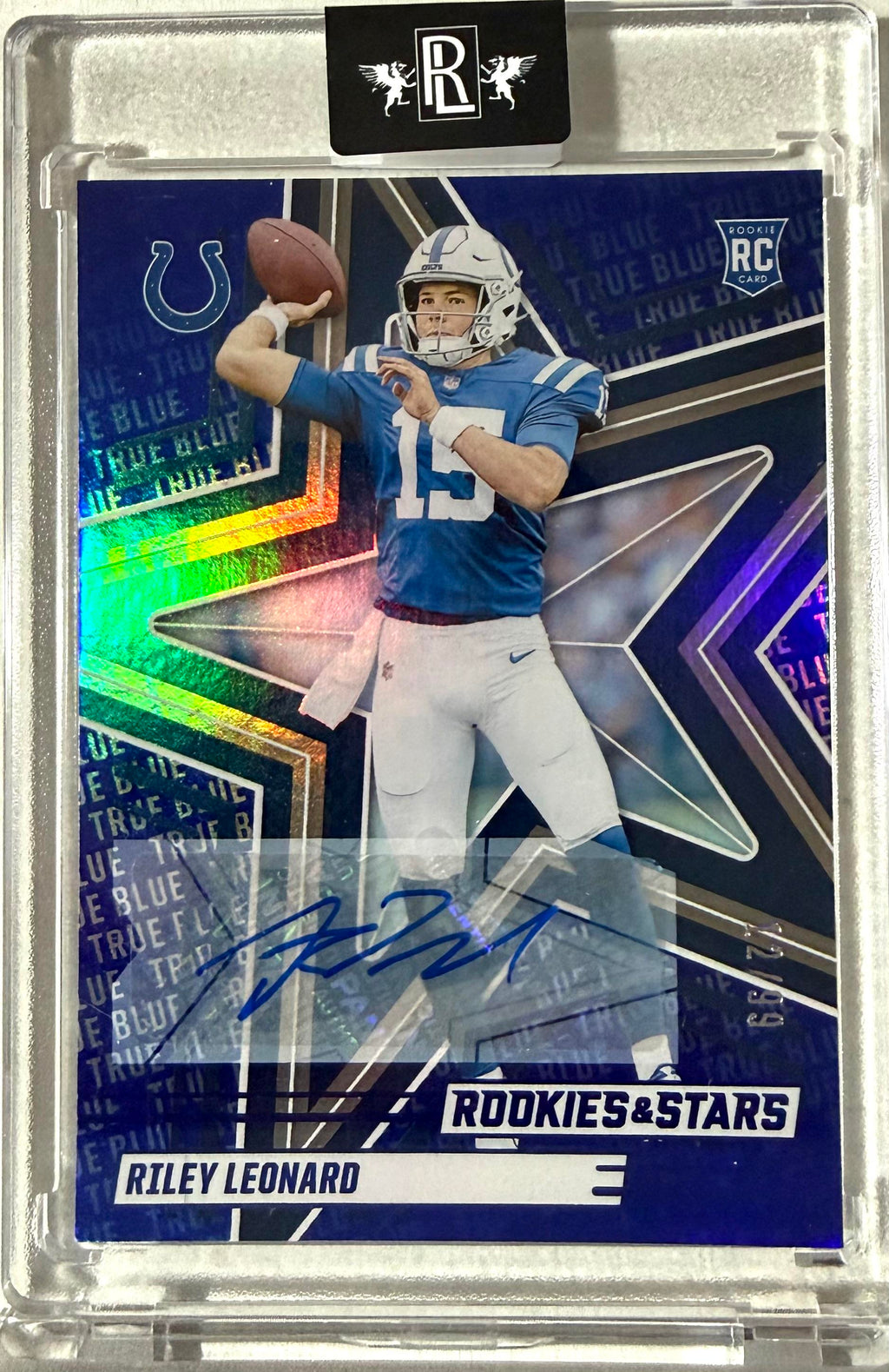 2025 Panini Rookies & Stars #172 Riley Leonard Rookie 12/99