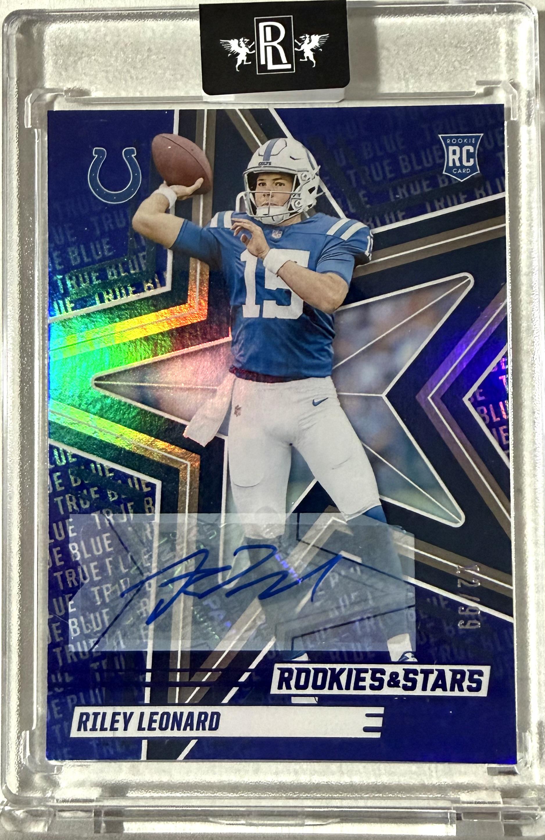 2025 Panini Rookies & Stars #172 Riley Leonard Rookie 12/99