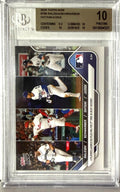 2025 Topps Now #766 Raleigh / Schwarber / Shohei Ohtani / Aaron Judge BGS 10