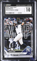 2025-26 Now #OS-8 Aaron Judge Off-Season CGC 10