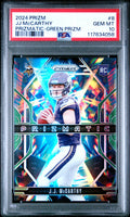 2024 Panini Prizm Prizmatic #8 Jj Mccarthy PSA 10