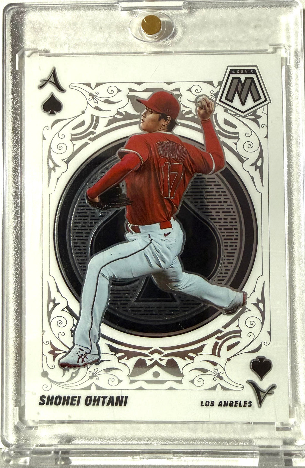 2022 Panini Mosaic #A-2 Shohei Ohtani Aces