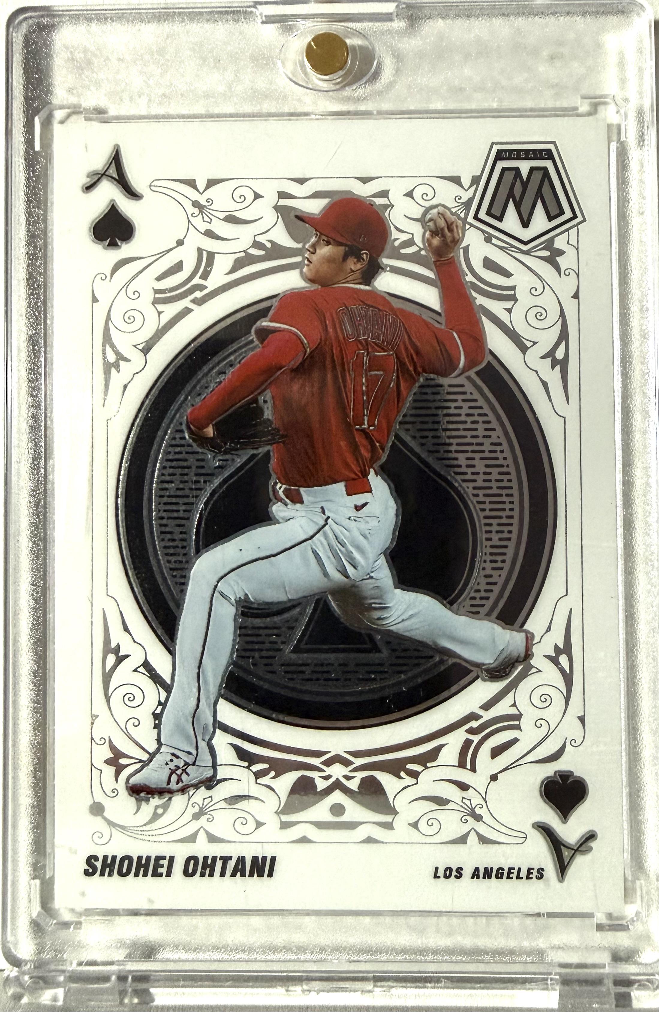 2022 Panini Mosaic #A-2 Shohei Ohtani Aces