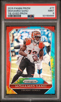 2015 Panini Prizm #77 Mohamed Sanu PSA 9 21/25