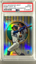 2019 Bowman's Best Bowman #99FF-BWJ Bobby Witt Jr. PSA 10
