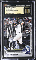2025-26 Now #OS-8 Aaron Judge Off-Season CGC 10