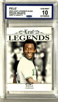 2020 #LA-08 Pelé Leaf Legends Special Release CCG 10